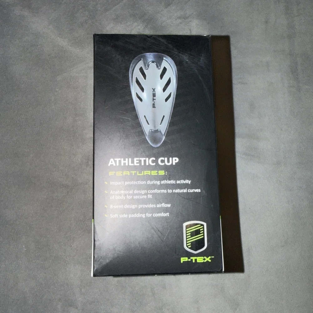 P-Tex Athletic Cup Sz Small (ages 7-12)